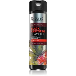 Dr. Santé Black Castor Oil shampoing fortifiant pour un lavage délicat 250 ml