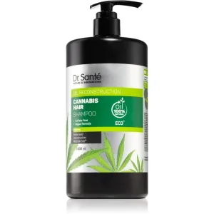Dr. Santé Cannabis shampoing régénérant à l'huile de chanvre 1000 ml