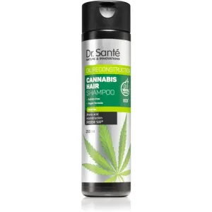 Dr. Santé Cannabis shampoing régénérant à l'huile de chanvre 250 ml