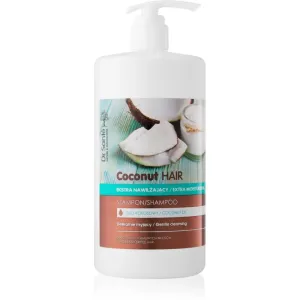 Dr. Santé Coconut shampoing à la noix de coco pour cheveux secs et fragiles 1000 ml