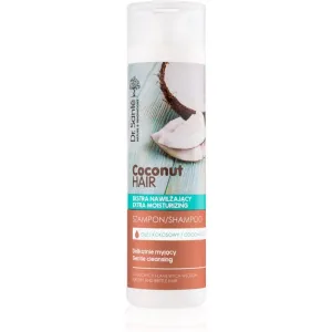 Dr. Santé Coconut shampoing à la noix de coco pour cheveux secs et fragiles 250 ml #113669