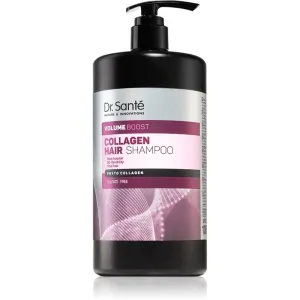 Dr. Santé Collagen shampoing fortifiant pour améliorer la densité et pour prévenir la casse des cheveux 1000 ml