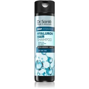 Dr. Santé Hyaluron shampoing pour cheveux secs et ternes qui procure hydratation et brillance 250 ml