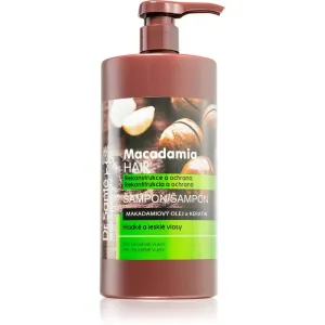 Dr. Santé Macadamia shampoing pour cheveux affaiblis 1000 ml
