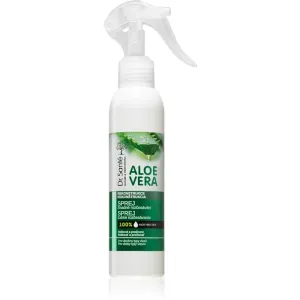 Dr. Santé Aloe Vera spray pour des cheveux faciles à démêler à l'aloe vera 150 ml
