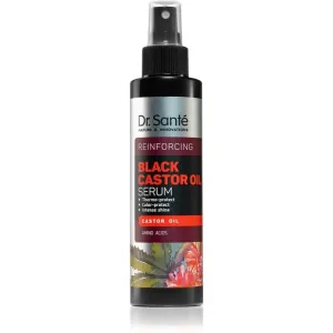Dr. Santé Black Castor Oil après-shampoing sans rinçage en spray 150 ml