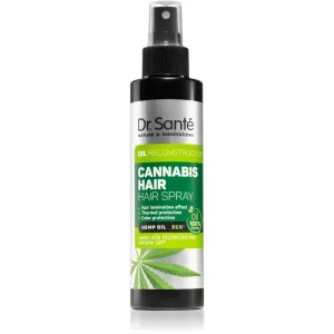 Dr. Santé Cannabis spray cheveux à l'huile de chanvre 150 ml