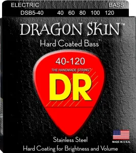 DR Strings DSB5-40