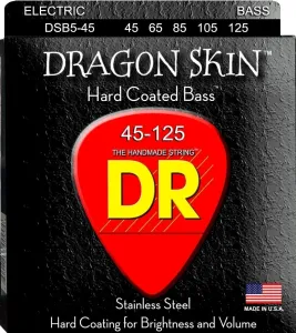 DR Strings DSB5-45