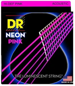 DR Strings NPA-12 HiDef Neon