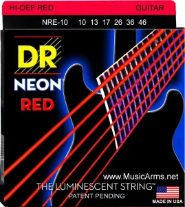 DR Strings NRE-10 Neon