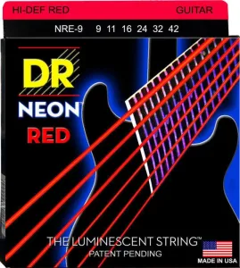 DR Strings NRE-9 Neon