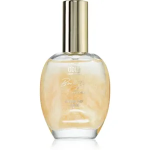 Dripping Gold Born To Shine huile pailletée corps teinte Golden 55 ml