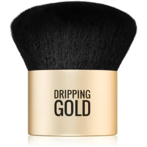 Dripping Gold Luxury Tanning pinceau kabuki pour corps et visage Large 1 pcs