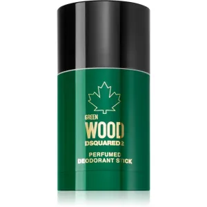 Dsquared2 Green Wood déodorant stick pour homme 75 ml