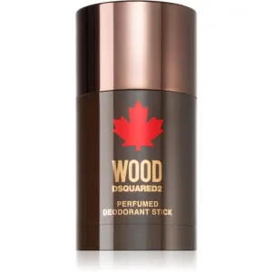 Dsquared2 Wood Pour Homme déodorant solide pour homme 75 ml