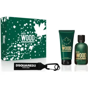 Dsquared2 Green Wood coffret cadeau V. pour homme