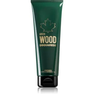 Dsquared2 Green Wood gel bain et douche pour homme 250 ml