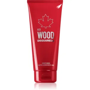 Dsquared2 Red Wood gel bain et douche pour femme 200 ml
