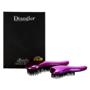 Dtangler Miraculous ensemble Purple(pour des cheveux faciles à démêler)