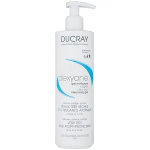 Ducray Dexyane gel lavant visage et corps pour peaux sèches à atopiques 400 ml