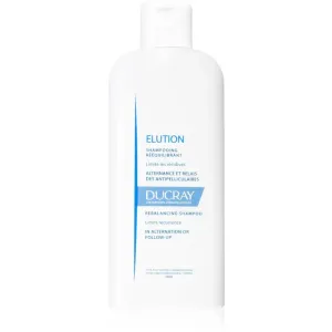 Ducray Elution shampoing rééquilibrant pour renouveler l’équilibre des cuirs chevelus sensibles 200 ml #112004