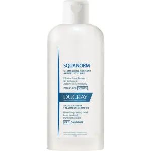 Ducray Squanorm shampoing anti-pellicules sèches 200 ml