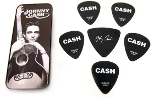 Dunlop JCPT01M Johnny Cash Médiators