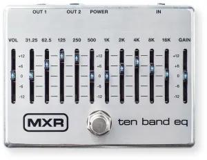 Dunlop MXR M108S Ten Band EQ #564894