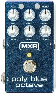 Dunlop MXR M306 Poly Blue Octave #67982