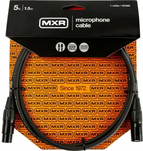 Dunlop MXR DCM5 Noir 1,5 m
