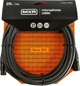 Dunlop MXR DCM25 Noir 7,6 m