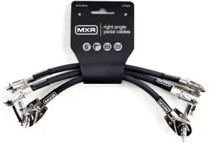 Dunlop MXR MXR 3Pack Noir 15 cm Angle - Angle