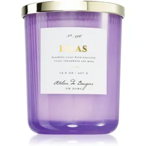 DW Home Atelier de Bougies Lilas bougie parfumée 427 g