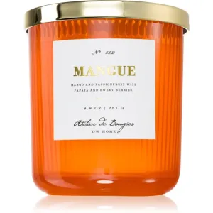 DW Home Atelier de Bougies Mangue bougie parfumée 251 g