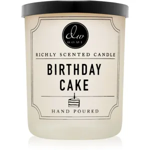DW Home Birthday Cake bougie parfumée 108 g