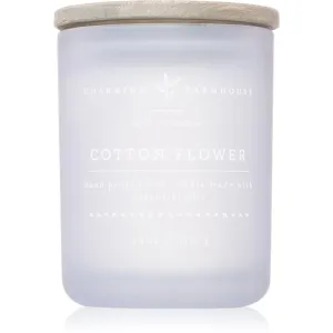 DW Home Charming Farmhouse Cotton Flower bougie parfumée 107 g