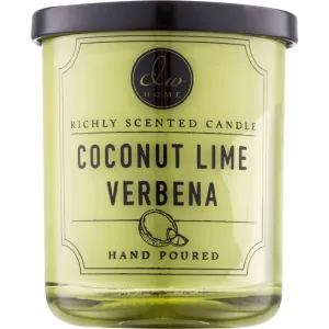 DW Home Signature Coconut Lime Verbena bougie parfumée 107 g