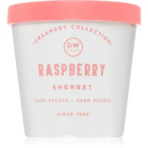 DW Home Creamery Raspberry Sherbet bougie parfumée 300 g