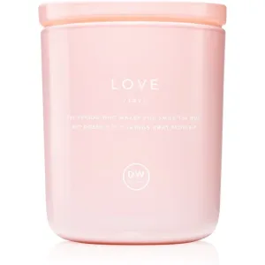 DW Home Definitions LOVE Peony Apple bougie parfumée 264 g