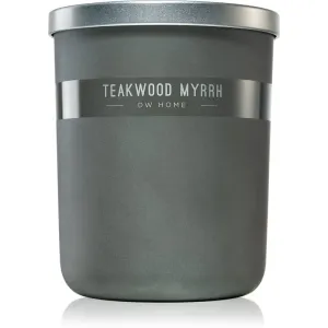 DW Home Desmond Teakwood Myrrh bougie parfumée 425 g