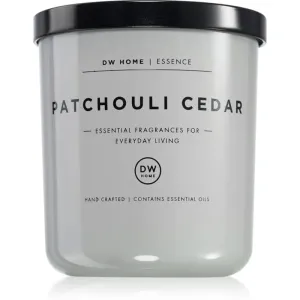 DW Home Essence Patchouli Cedar bougie parfumée 264 g