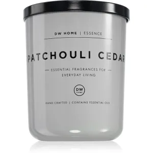DW Home Essence Patchouli Cedar bougie parfumée 434 g