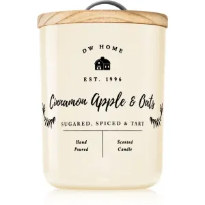 DW Home Farmhouse Cinnamon Apple & Oats bougie parfumée 107 g