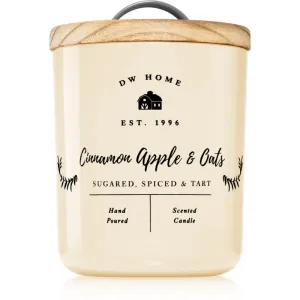 DW Home Farmhouse Cinnamon Apple & Oats bougie parfumée 241 g