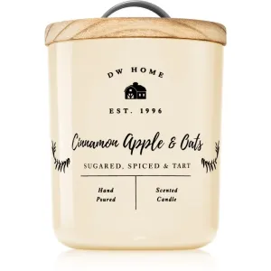 DW Home Farmhouse Cinnamon Apple & Oats bougie parfumée 425 g