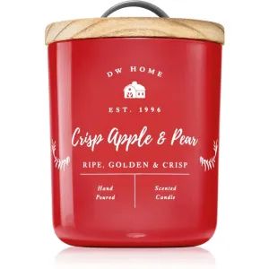 DW Home Farmhouse Crisp Apple & Pear bougie parfumée 425 g