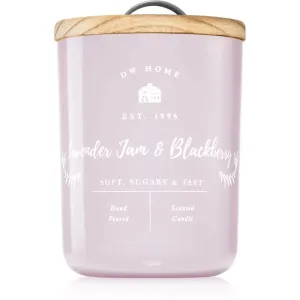 DW Home Farmhouse Lavender Jam & Blackberry bougie parfumée 425 g