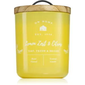 DW Home Farmhouse Lemon Zest & Citrus bougie parfumée 264 g