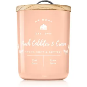 DW Home Farmhouse Peach Cobbler & Cream bougie parfumée 108 g